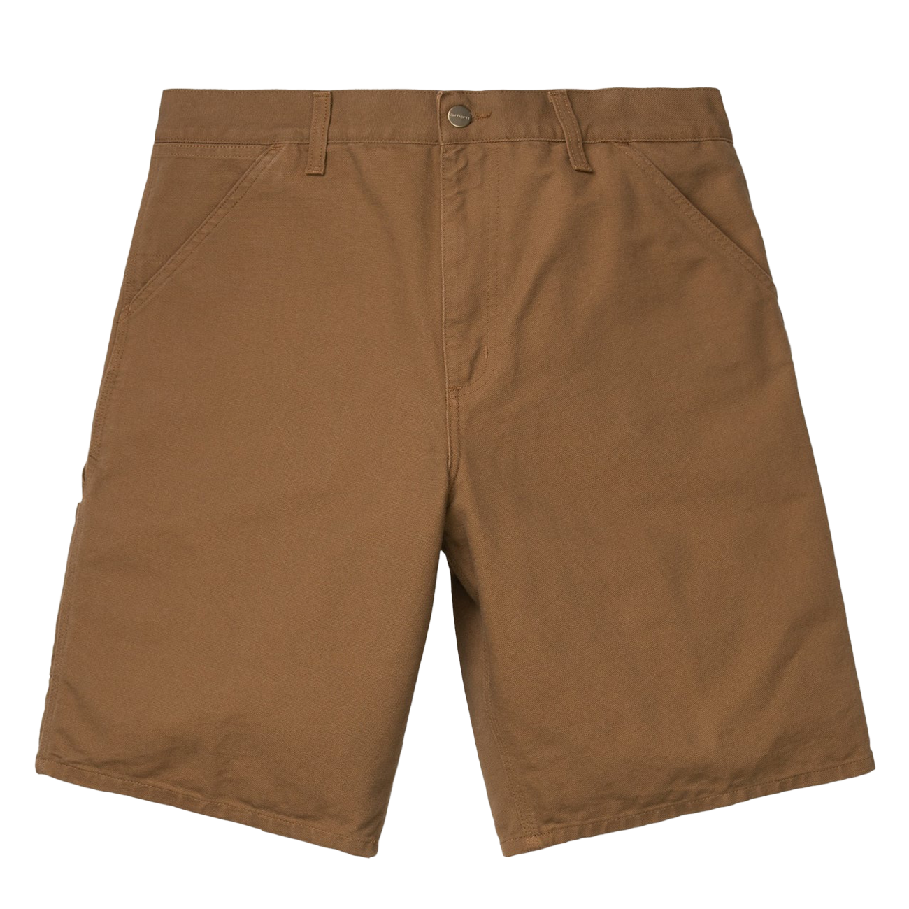 Carhartt WIP Single Knee Short - Hamilton Brown Rinsed