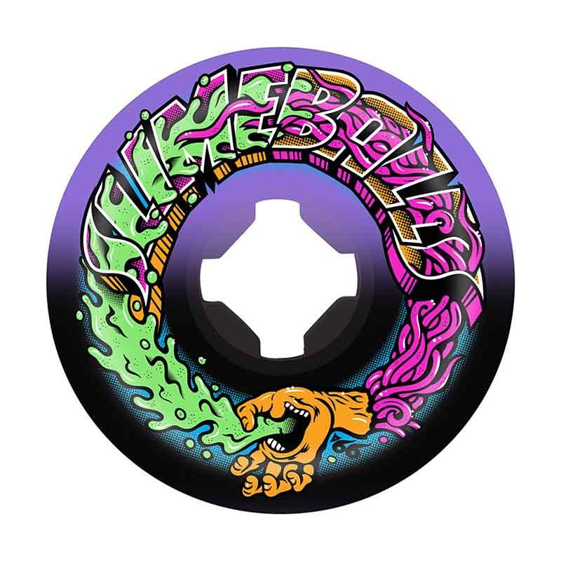 Slime Balls Greetings Speed Balls Wheels - 99A 53mm  Black/Purple