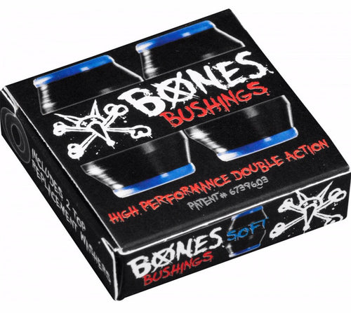 Bones Hardcore Bushings Soft - Black