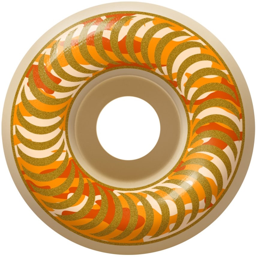 Spitfire Formula Four Classic Camo Swirl Wheels - 99D 53mm