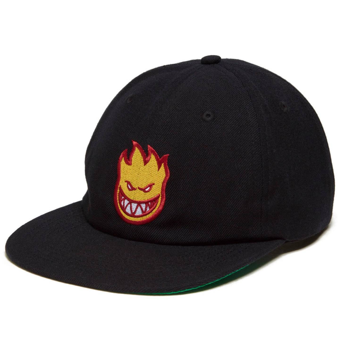 Spitfire Bighead Fill Strapback - Black/Red/Gold