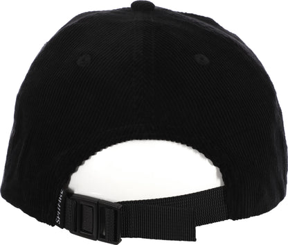 Spitfire Lil Bighead Corduroy Strapback - Black/White