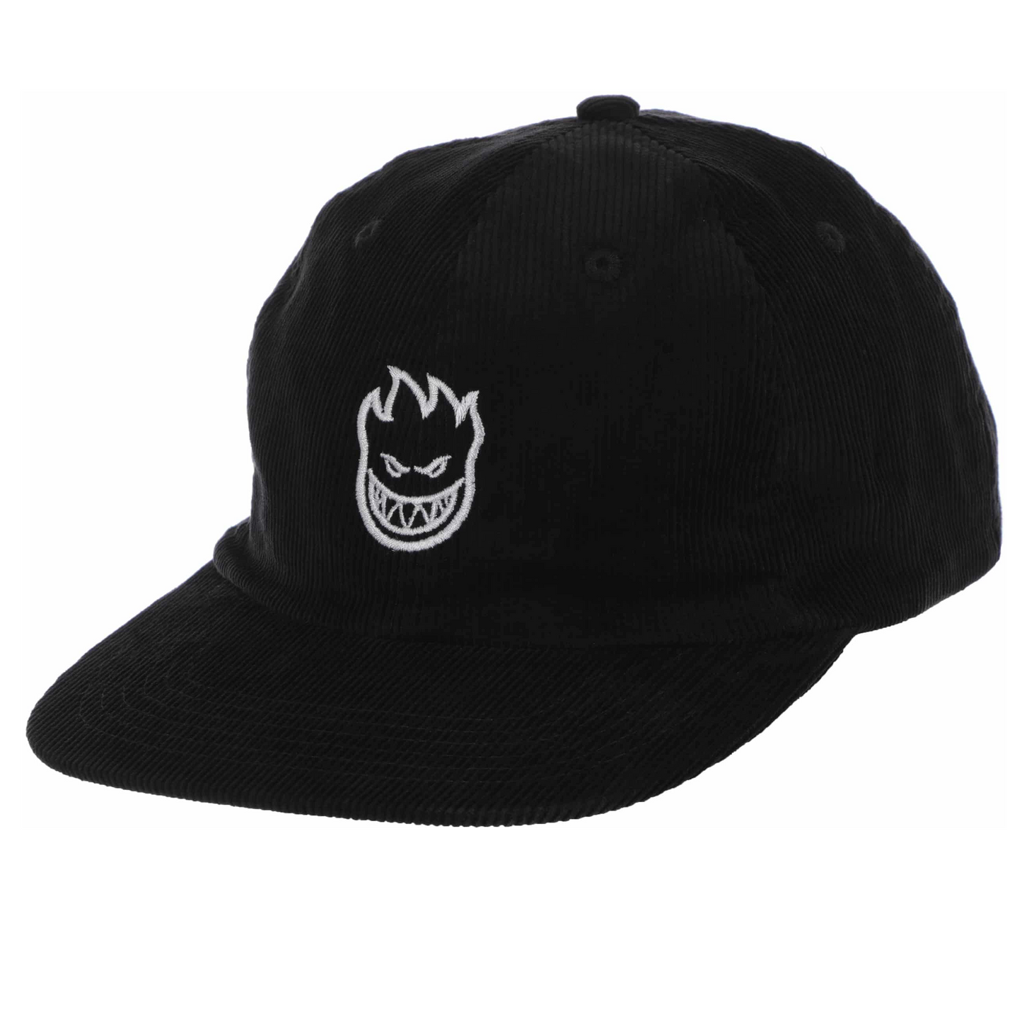 Spitfire Lil Bighead Corduroy Strapback - Black/White