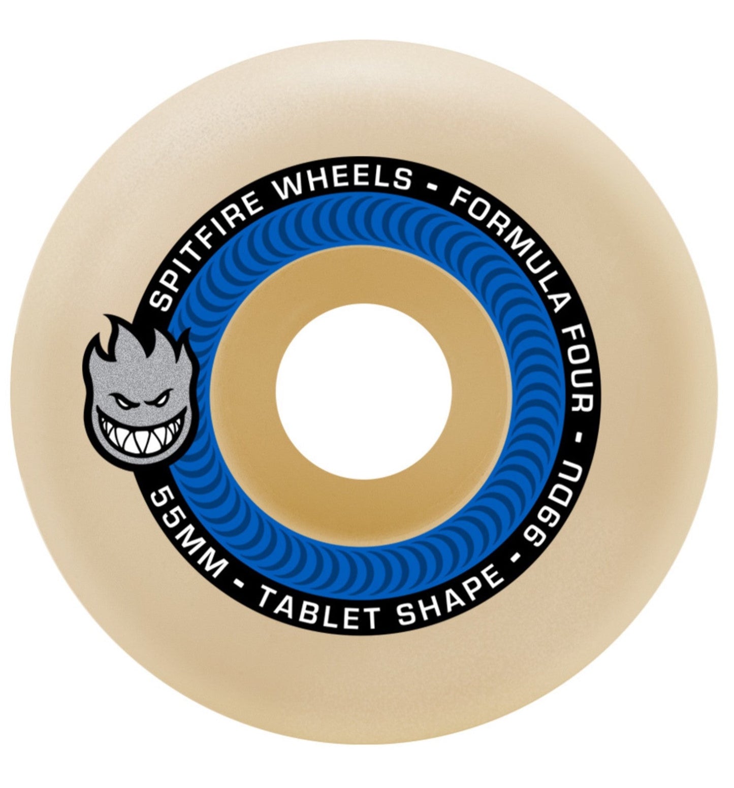 Spitfire Formula Four Tablets Wheels - 99D 55mm