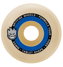 Load image into Gallery viewer, Spitfire Formula Four Tablets Wheels - 99D 55mm