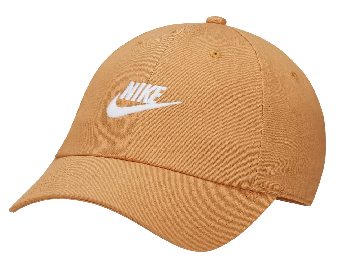 Nike Heritage 86 Futura Washed Hat - Elemental Gold/White