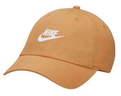 Nike Heritage 86 Futura Washed Hat - Elemental Gold/White