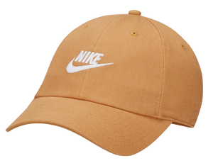 Nike Heritage 86 Futura Washed Hat - Elemental Gold/White