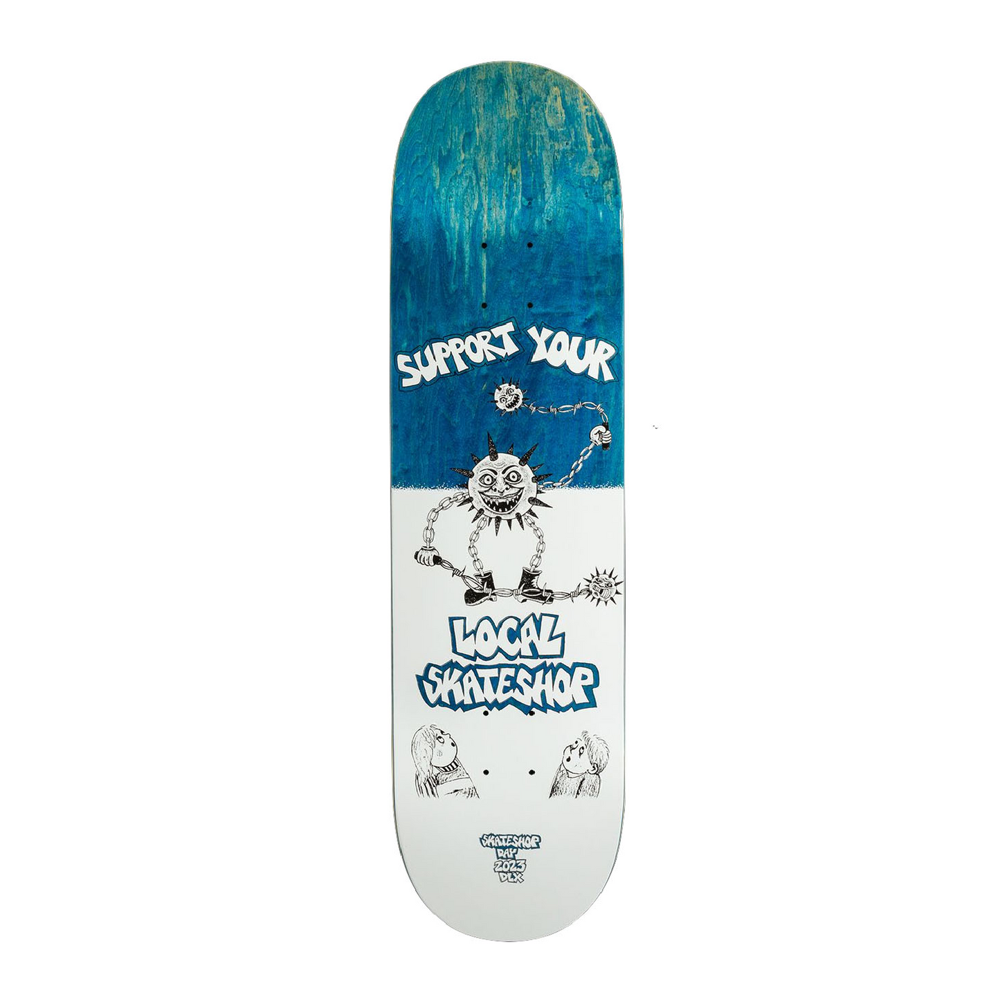 DLX Skate Shop Day 2023 Gigliotti Deck - 8.25