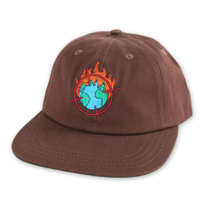 Theories Cap Worldwide Snapback - Brown