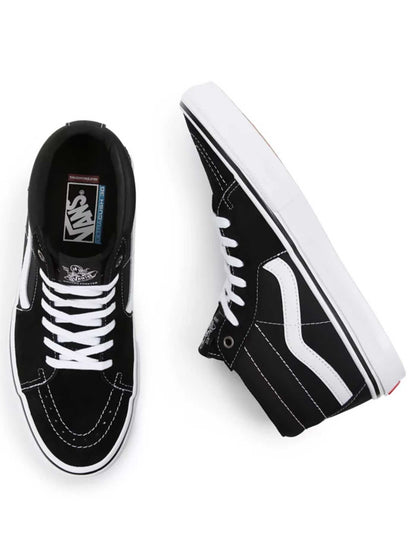 Vans Skate Grosso Mid - Black/Emo Leather