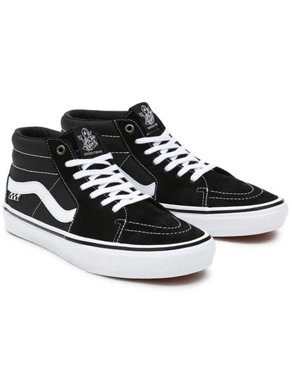 Vans Skate Grosso Mid - Black/Emo Leather