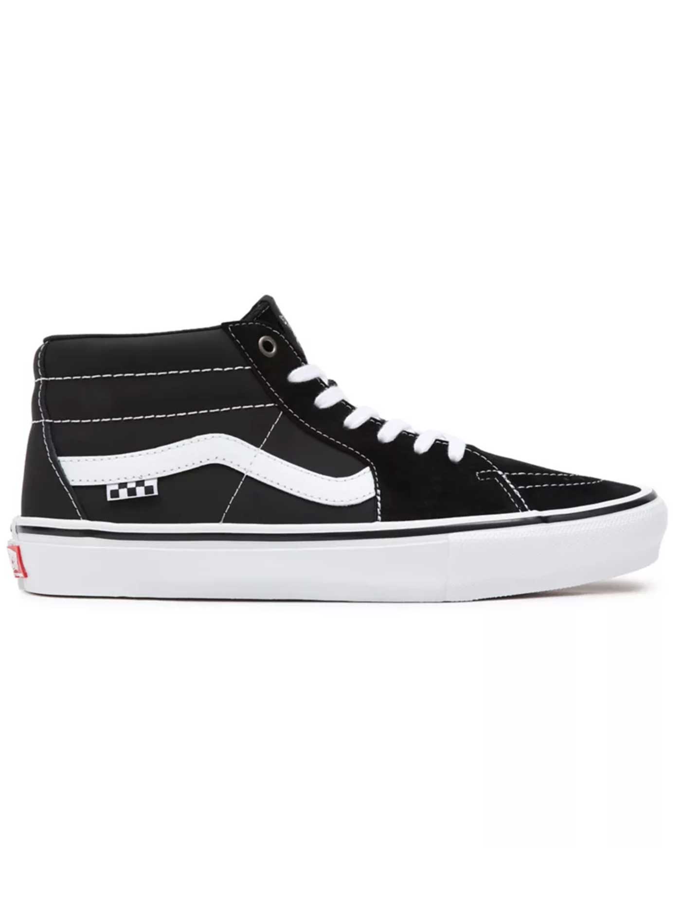 Vans Skate Grosso Mid - Black/Emo Leather