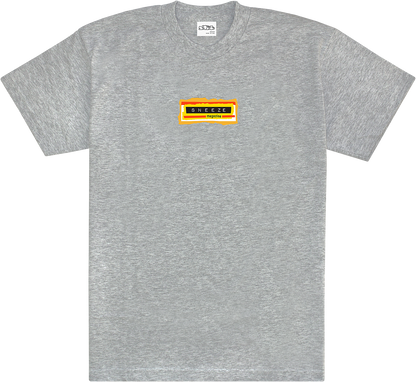 Sneeze Collage Tee - Heather Grey