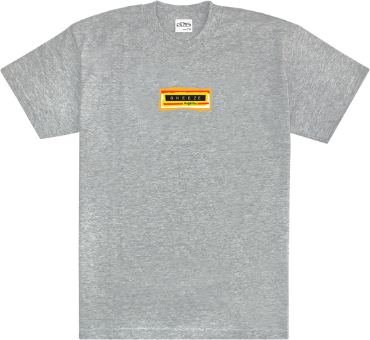 Sneeze Collage Tee - Heather Grey