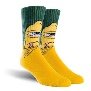 Toy Machine Bored Sect Sock - Green