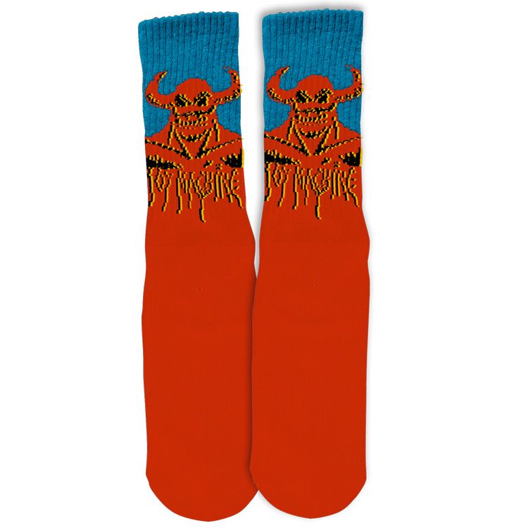 Toy Machine Hell Monster Socks - Red