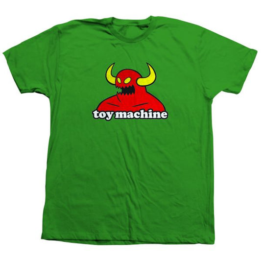 Toy Machine Monster Tee - Kelly Green