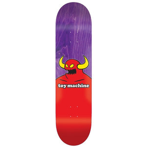 Toy Machine Logo Monster Purple Deck - 8.0