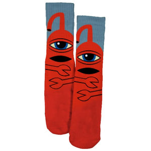 Toy Machine Sect Hug Socks - Red
