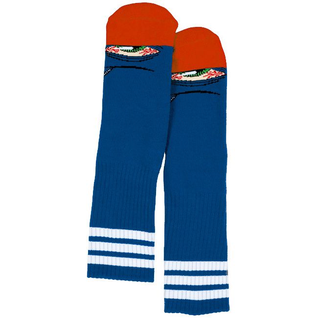 Toy Machine Stoner Sect Socks- Navy