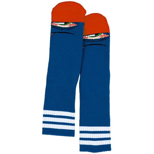 Toy Machine Stoner Sect Socks- Navy