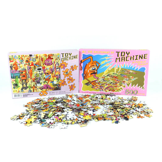 Toy Machine Closer Puzzle