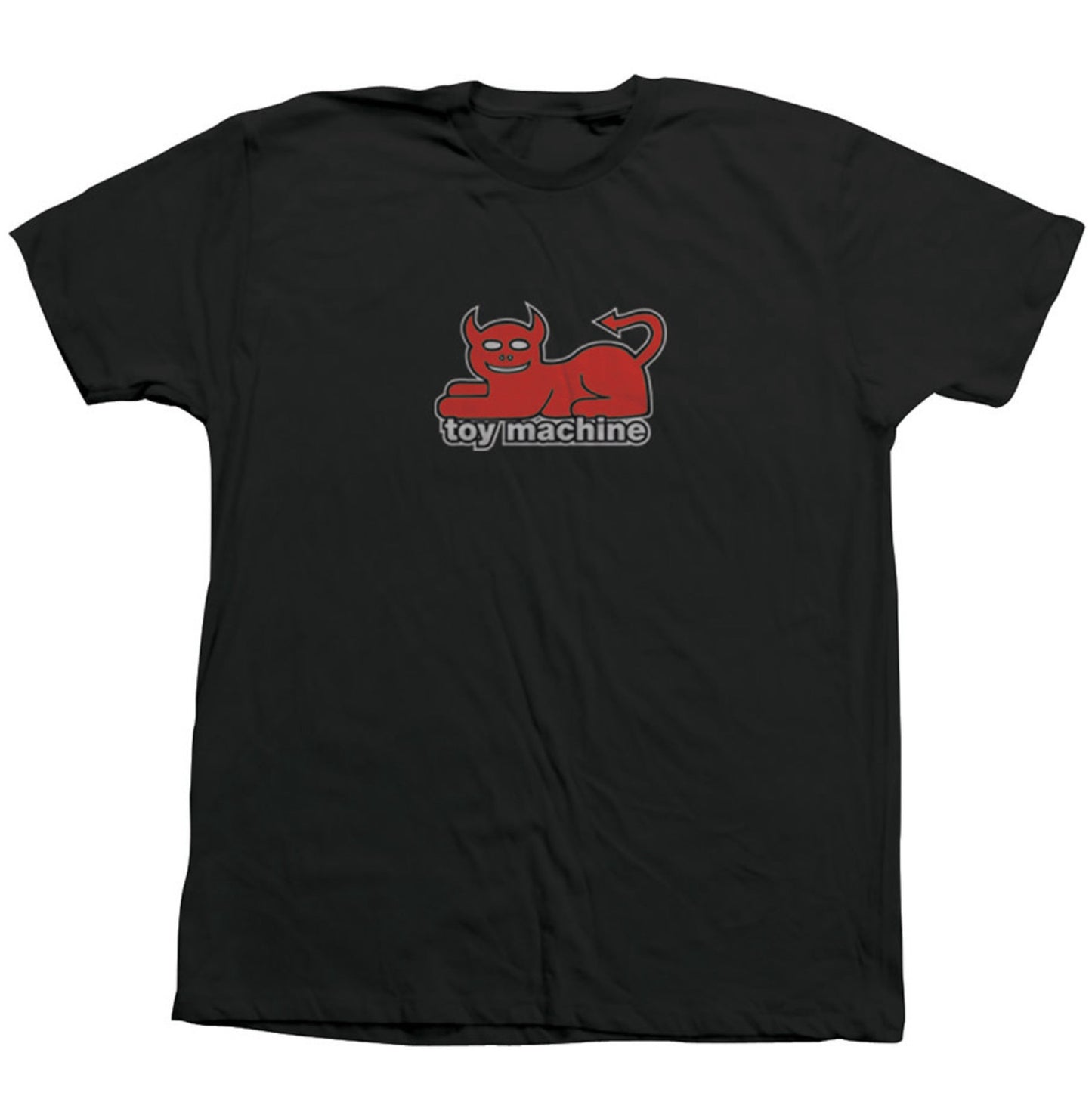 Toy Machine Devil Cat 90s Tee - Black