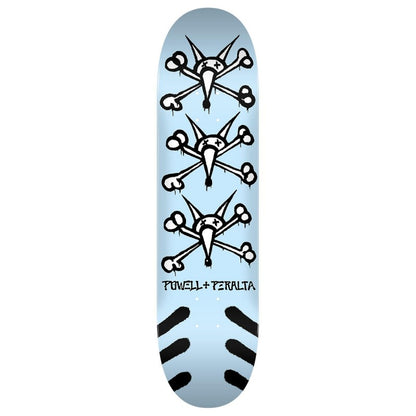 Powell Peralta Vato Rats Deck - 8.0 Light Blue