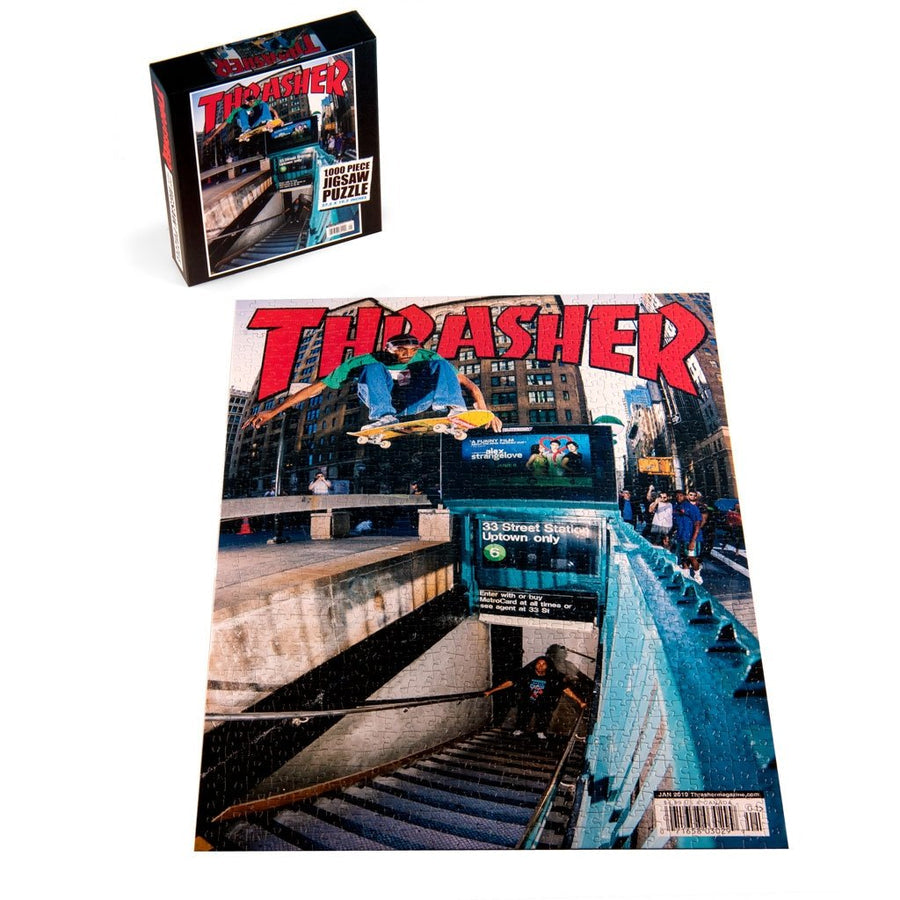 Thrasher Jigsaw Puzzle - Tyshawn Cover