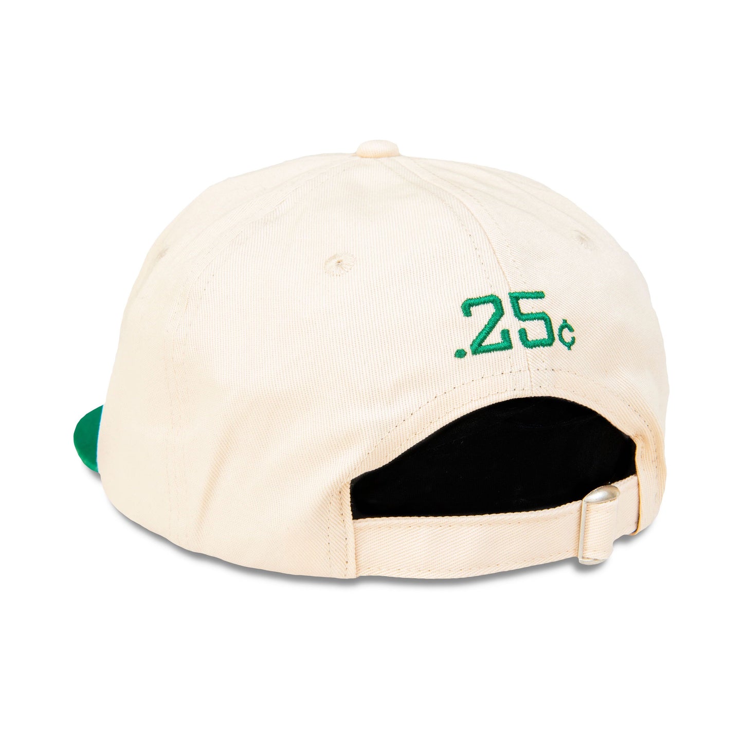 Quartersnacks Arch Cap - Egg White/Green