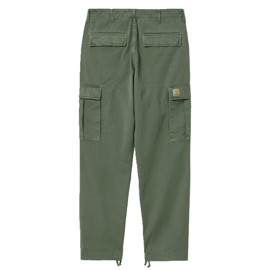 Carhartt WIP Regular Cargo Pant - Garment Dyed Dollar Green