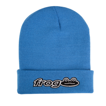 Frog Works! Beanie - Car Blue