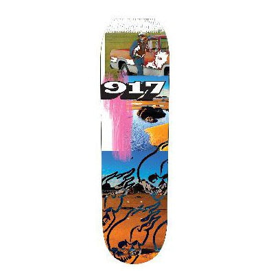 Call Me 917 Art School Skull Deck - 8.38