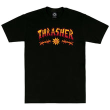 Load image into Gallery viewer, Thrasher Sketch Tee - Black