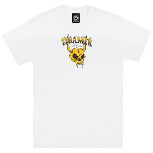 Thrasher Barbarian Tee - White