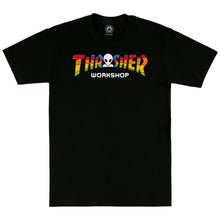 Load image into Gallery viewer, Thrasher X Alien Workshop Spectrum Tee - Black