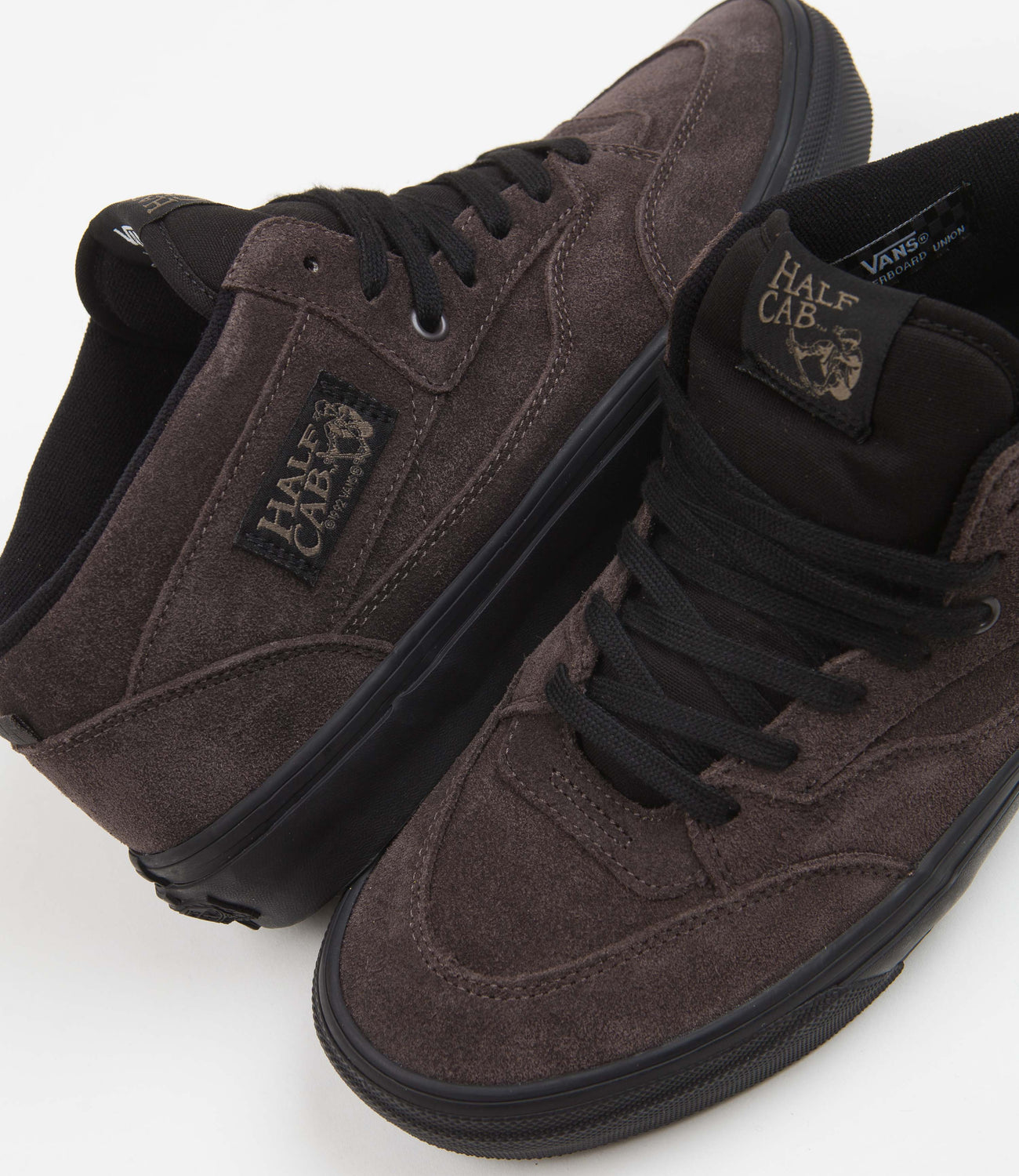Vans Skate Half Cab '92 - Dark Brown/Black – Ninetimes Skateshop Vans Skate Half Cab '92 - Dark Brown/Black – Ninetimes Skateshop