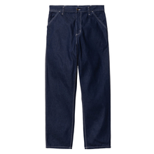 Load image into Gallery viewer, Carhartt WIP Simple Pant - Blue One Washed