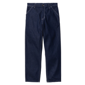 Carhartt WIP Simple Pant - Blue One Washed