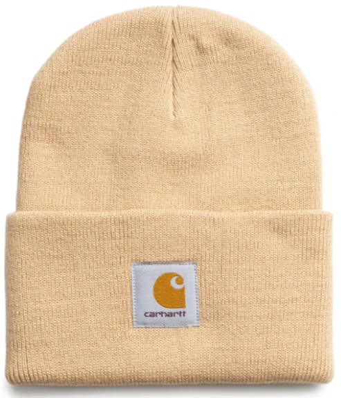 Carhartt WIP Short Watch Beanie - Dusty Hamilton Brown