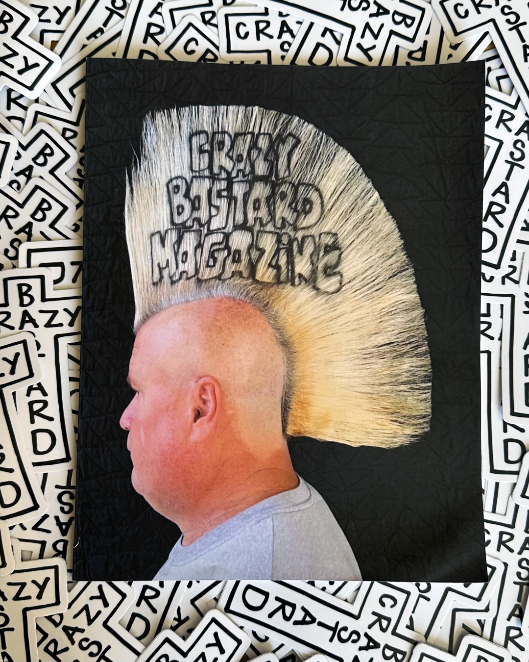 Crazy Bastard Magazine Issue 2