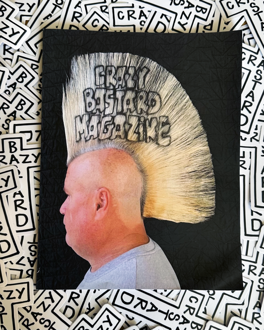 Crazy Bastard Magazine Issue 2