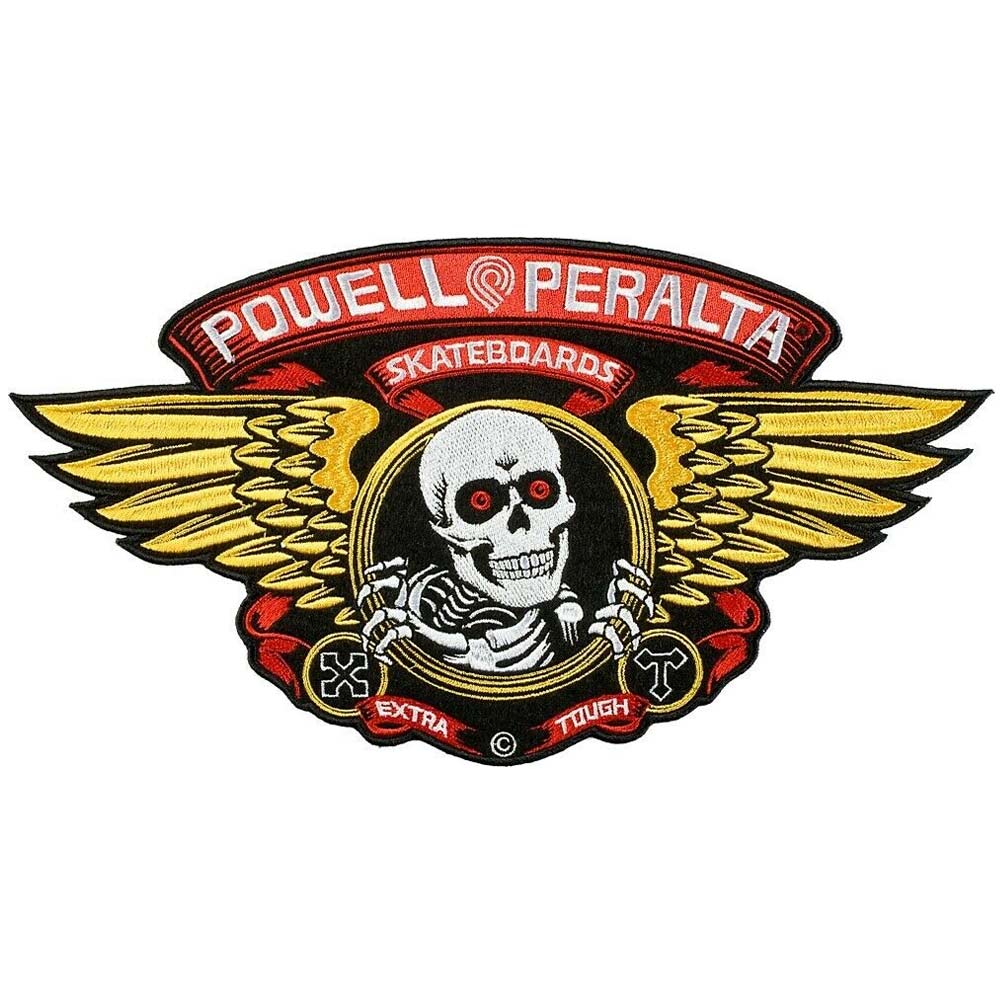 Powell Peralta Winged Ripper Patch - 5