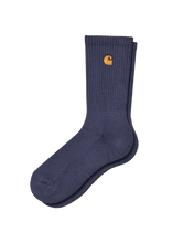 Load image into Gallery viewer, Carhartt WIP Chase Socks - Cold Viola