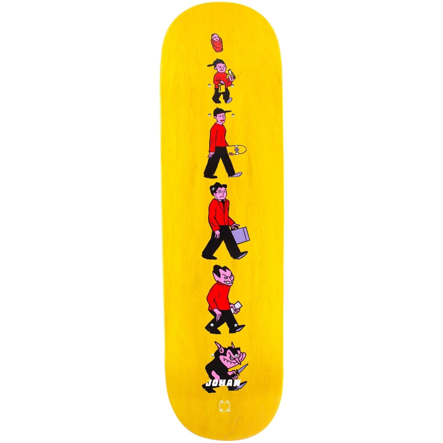 WKND Stuckey Devil Boy Deck - 8.6