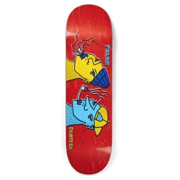 Polar Smoking Heads Deck - 8.125