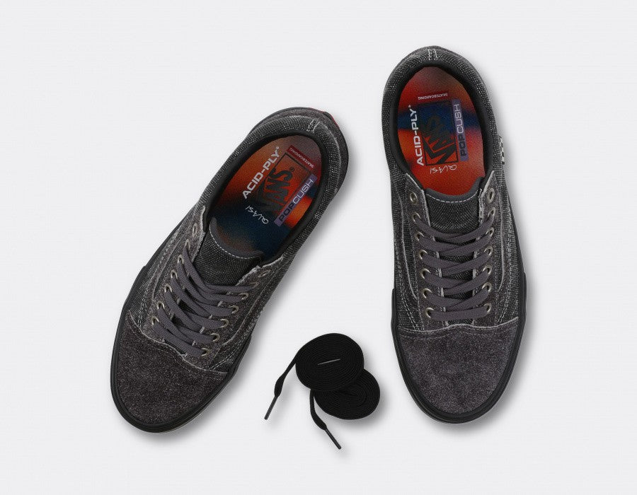 Vans X Quasi Skate Old Skool - Asphalt