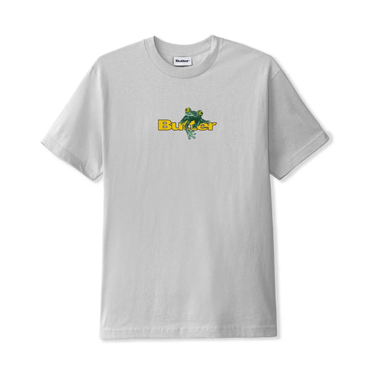 Butter Goods Tree Frog Logo Tee - Cement