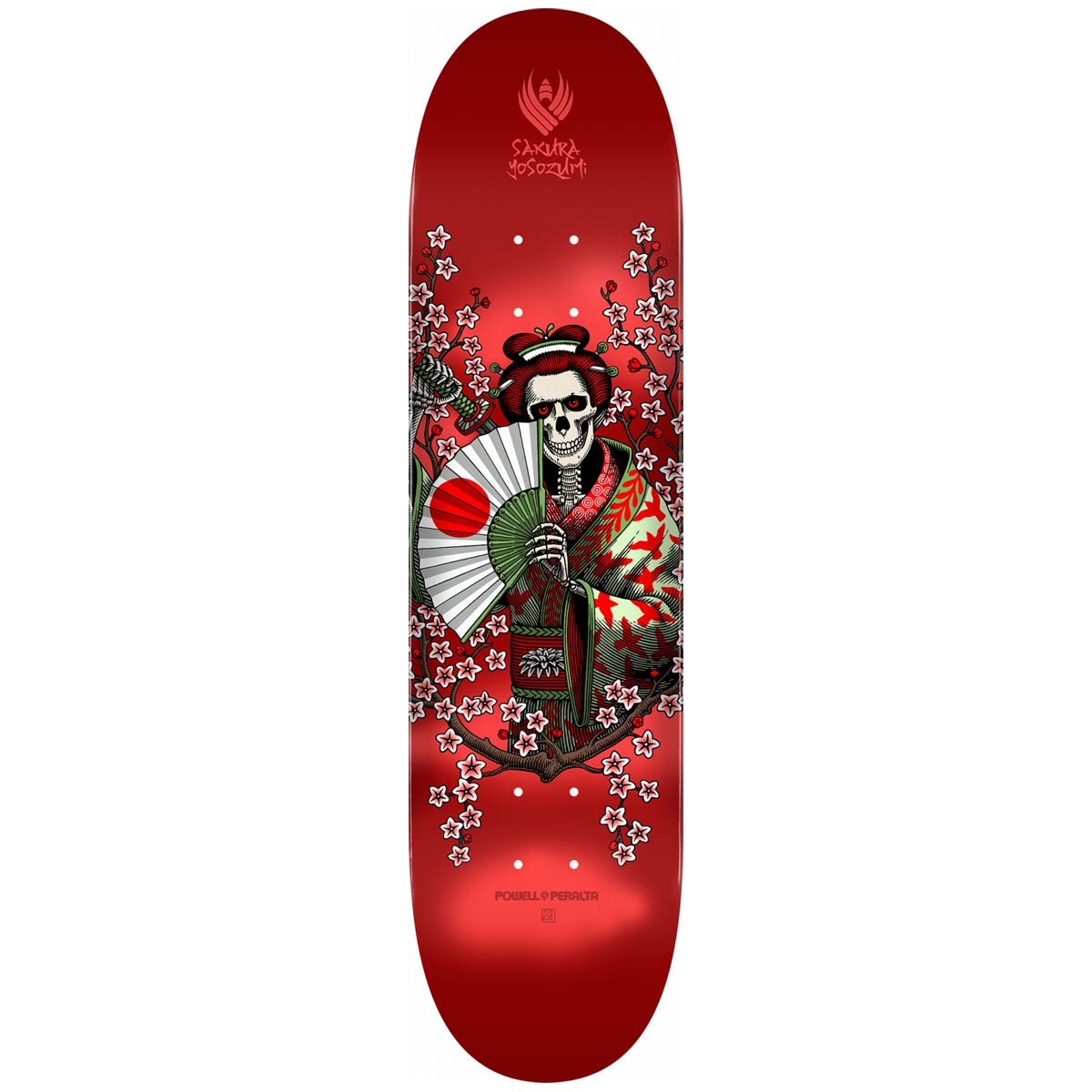 Powell-Peralta Yosozumi Samurai Flight Deck - 8.25